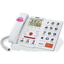 批发供应美思奇2073来电显示电话机大字键质量保证