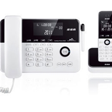 批发供应步步高电话机W202数字无绳电话机子母机质量保证