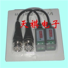 300米抗干扰型无源双绞线视频传输器