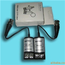 300米抗干扰型无源双绞线视频传输器NVL201