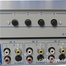 大量供应4口S端子切换器（专业生产工厂）