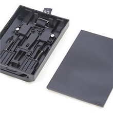 厂家直销XBOX360薄机硬盘盒XBOX360slim硬盘盒