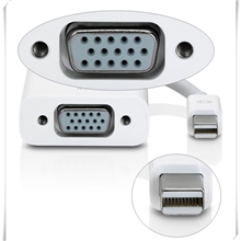 苹果minidisplayporttovga连接线Mac接投影仪迷你DP转VGA