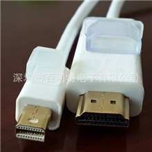 MIniDisplayPort转HDMI公转换线
