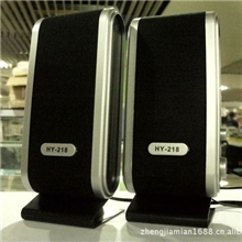 HY-218USB2.0音箱电脑音箱USB对箱工厂直销支持混批支付宝