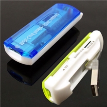 小飞船多合一USB读卡器多功能读卡器手机读卡器批发