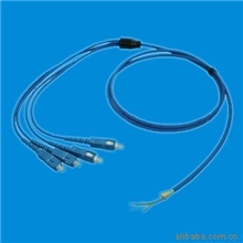 供应SC铠装单模双芯跳线