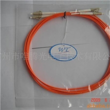 供应LC多模双芯光纤跳线