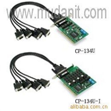 专营MOXA工业级多串口卡CP-134U