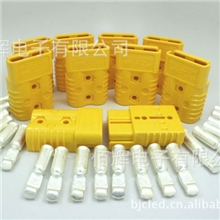 厂家直供电动汽车接插件两极电源插头