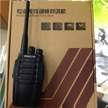 万捷对讲机无线对讲机酒店宾馆专用对讲机批发Q2手持对讲机