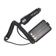 【优质】对讲机配件即时通ZT-V8借电器车载供电器