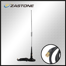 【优质】车载吸盘天线对讲机天线5M中吸盘公头吸盘天线全段