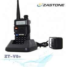 【优质】供应即时通ZT-V8双段双显双守候对讲机户外对讲机