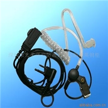 特价销售适合于摩托罗拉对讲机款式对讲机空气导管耳机线摩托罗