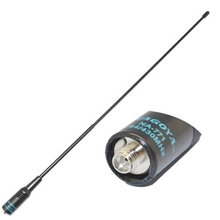 台湾名古屋NA-771高增益增强信号对讲机双段UV天线136-174/400-