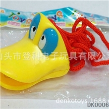 3寸现货眼睛鸭子口哨鸭嘴口哨鸭子声音哨子