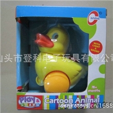 DK00031316灯光音乐鸭子电动动物玩具澄海