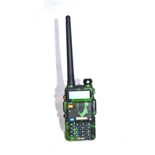 百事通UV-5R车友手台民用双段调调频对讲机正品