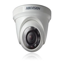 海康威视600TVL1/3"DISICR红外半球型摄像机