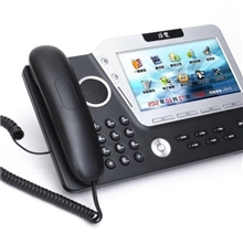 经销批发易度智能电话机V68全触摸操作录音电话机