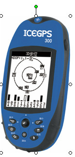 冰河300GPS探险家300ICE300测亩仪测量面积可以绘图