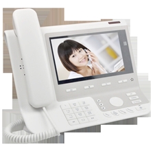 fanvilD900IP视频网络电话机,7寸电容触摸屏,500万高清,安卓4.0