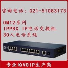 Newrock/迅时OM12-8OIPPBX26个分机VOIP网络电话交换机