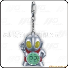 供应语音报时钟、小超人语音时钟、新奇特电子礼品