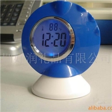 供应报时钟、多国语言整点语音报时时钟、闹钟背光时计