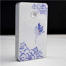 供中国风亚克力移动电源、青花瓷移动电源、应急旅行后备移动电源