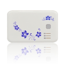 深圳厂家火热畅销青花移动电源商务会议礼品，可定制，量大从优