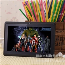 A13工厂放货平板电脑7寸Q8性价比电容式触摸屏安卓4.0可OEM大电池