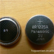 供应原装松下BR1225A3V宽温纽扣锂电池长寿命设备专用电池