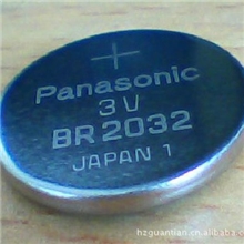 供应松下原装BR20323V20*3.2mm宽温工控锂电池