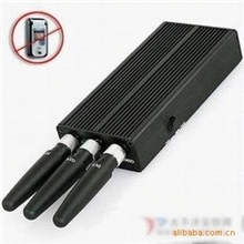 手持式手机信号屏蔽器屏蔽半径0.5-15米