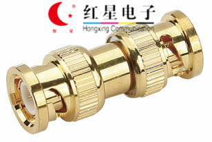 彤星BNC-J-J全铜射频同轴连接器供应防水接头