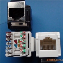供应RJ45模块带屏蔽价廉质优品质保证