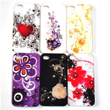 厂家特价批发苹果手机壳iphone4s水贴镶钻系列手机保护套