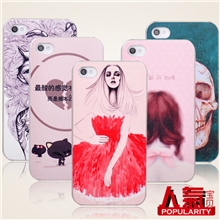 【天天特批】苹果手机壳iphone4s彩绘手机壳卡通系列批发热卖