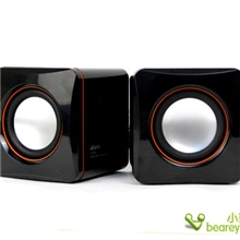 促销电脑紫乐尚品USB音响笔记本小音箱迷你小音响电脑音响