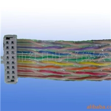 厂家直销双绞彩排线