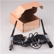 专业生产提供2.4G无线DMX512收发器灯光控制收发LC-512
