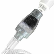 正品淋浴花洒过滤器活性炭除氯接头滤水器洗澡专用水龙头净水器