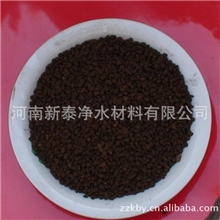 厂家直销35%含量0.5-1mm污水处理用天然锰砂滤料