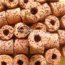 厂家直供优质红色水族呼吸环（具有高效的过滤作用水族滤材）19mm