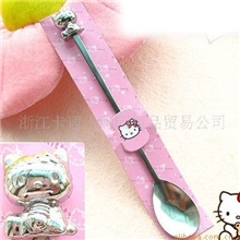 Kitty全不锈钢公仔长勺