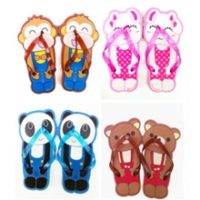 1183日韩热销立体卡通人字拖鞋沙滩拖鞋凉拖鞋女士立体拖鞋
