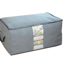 批发供应厂家直销多功能无纺布收纳袋竹炭收纳袋棉被收纳袋