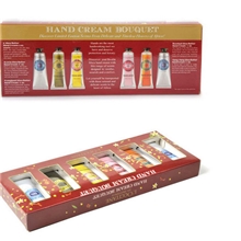 护手霜滋润保湿乳木果六件套装护手霜圣诞限量六件套装30ml*6